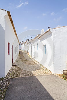 Houses in Pedralva village in Aljezur