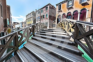 Damage from dampness in Venice