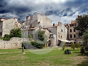 Houses in Porec