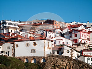 Houses in Puerto Viejo of Algorta photo