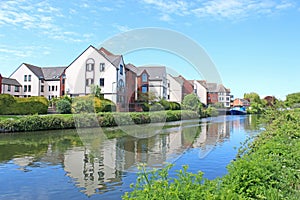 Exeter by the River Exe