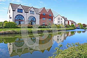 Exeter by the River Exe
