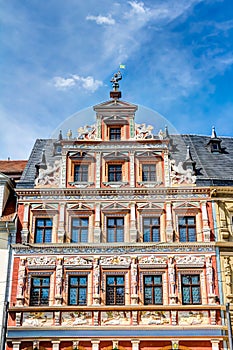 Houses in Renaissance architecture style