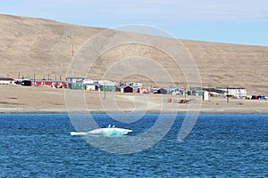 Houses at Resolute Bay, Nunavut, Canada