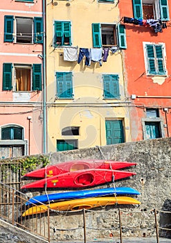 Houses of Riomaggiore