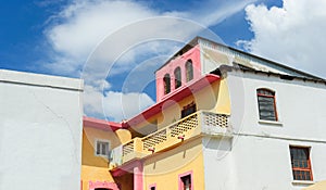 Houses in Saltillo, Mexico