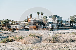 Houses in Salton Sea Beach, California