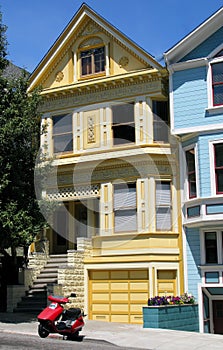 Houses in San Francisco