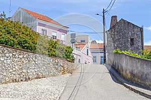 Houses in Santiago do Cacem photo