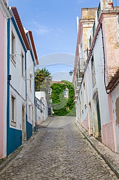 Houses in Santiago do Cacem photo