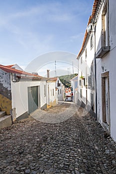 Houses in Santiago do Cacem photo