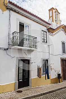 Houses in Santiago do Cacem photo