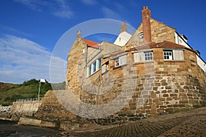 Houses by the sea