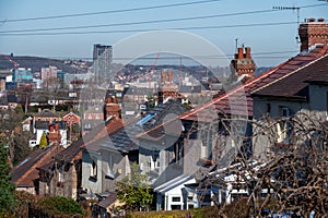 Houses in Sheffield UK