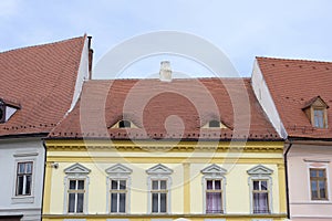 Houses in Sibiu,Romania