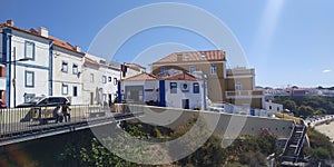 Houses of Sines Coty, Alentejo, Portugal