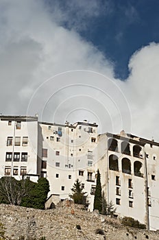 Houses with sky