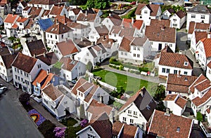 Houses in Stavanger, Norway