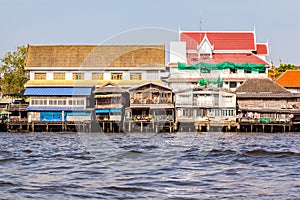 Houses on stilts