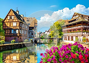 Houses in Strasbourg