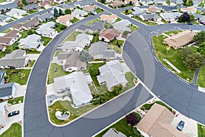 houses in a subdivision