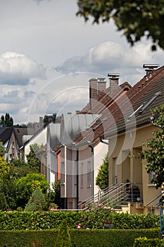 Houses in suburbs