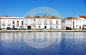 Houses at Tavira, Portugal photo
