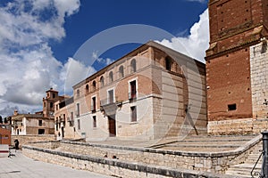 The Houses of the Treaty in Tordesillas,