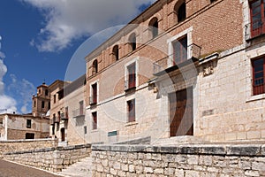 The Houses of the Treaty in Tordesillas,