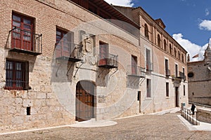 The Houses of the Treaty in Tordesillas,