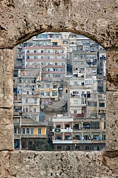 Houses in Tripoli, Lebanon