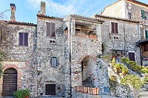 Houses in tuscany