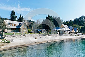 Houses at Villa la Angostura Harbour