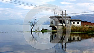 Houses at the waterside