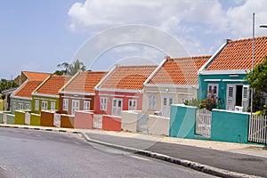 Houses Willemstad Curacao photo
