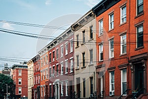Houses in Williamsburg, Brooklyn, New York City photo