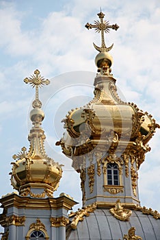 Housetop of Catherine Palace