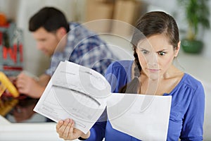 housewife shocked after reading repair cost estimate