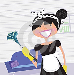 Housewife â€“ french maid