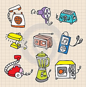 Housework element icon