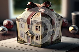 Housing as a gift. Win an apartment in the lottery. To inherit property. Holiday discounts. Buying an apartment at a low price. photo