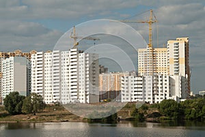 Housing construction in Moscow region