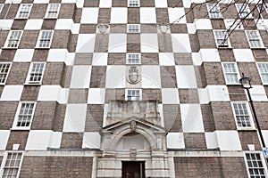 Housing designed by Edwin Lutyens.