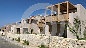 Housing development in Greece