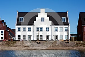 Housing development on the waterfront