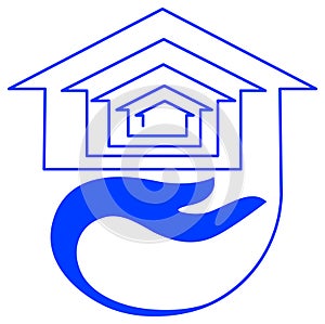 Housing emblem