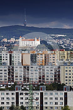 Housing estate - Petrzalka