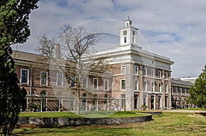 Housing in former hospital