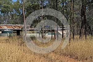 Housing On The Gem Fields In Outback Australia