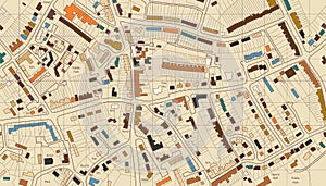 Housing map